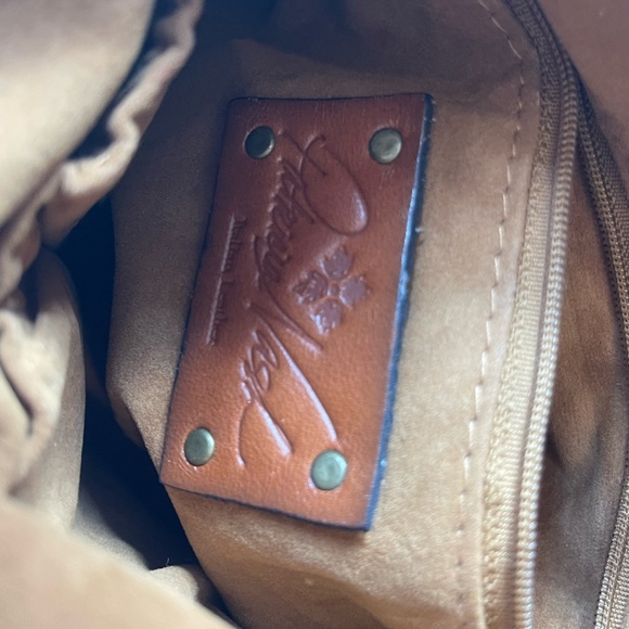 AUTHENTIC PATRICIA NASH LEATHER CROSSBODY BAG - Picture 7 of 8